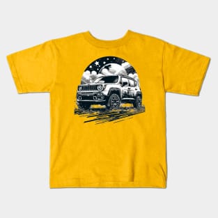 Jeep Renegade Kids T-Shirt